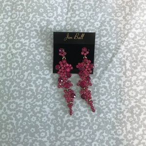 Prom earrings
